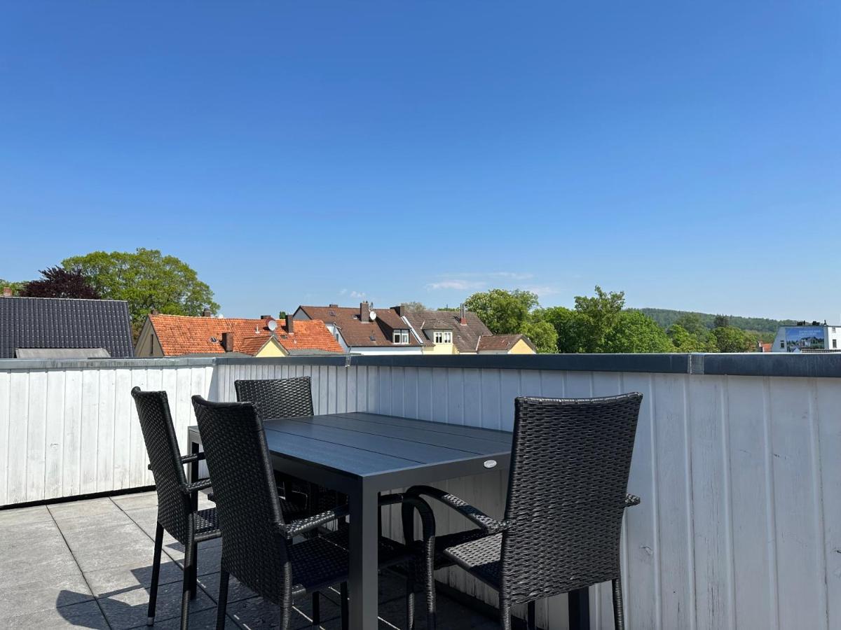 Apartment Ueber Den Daechern Hamelns Hamelin Luaran gambar