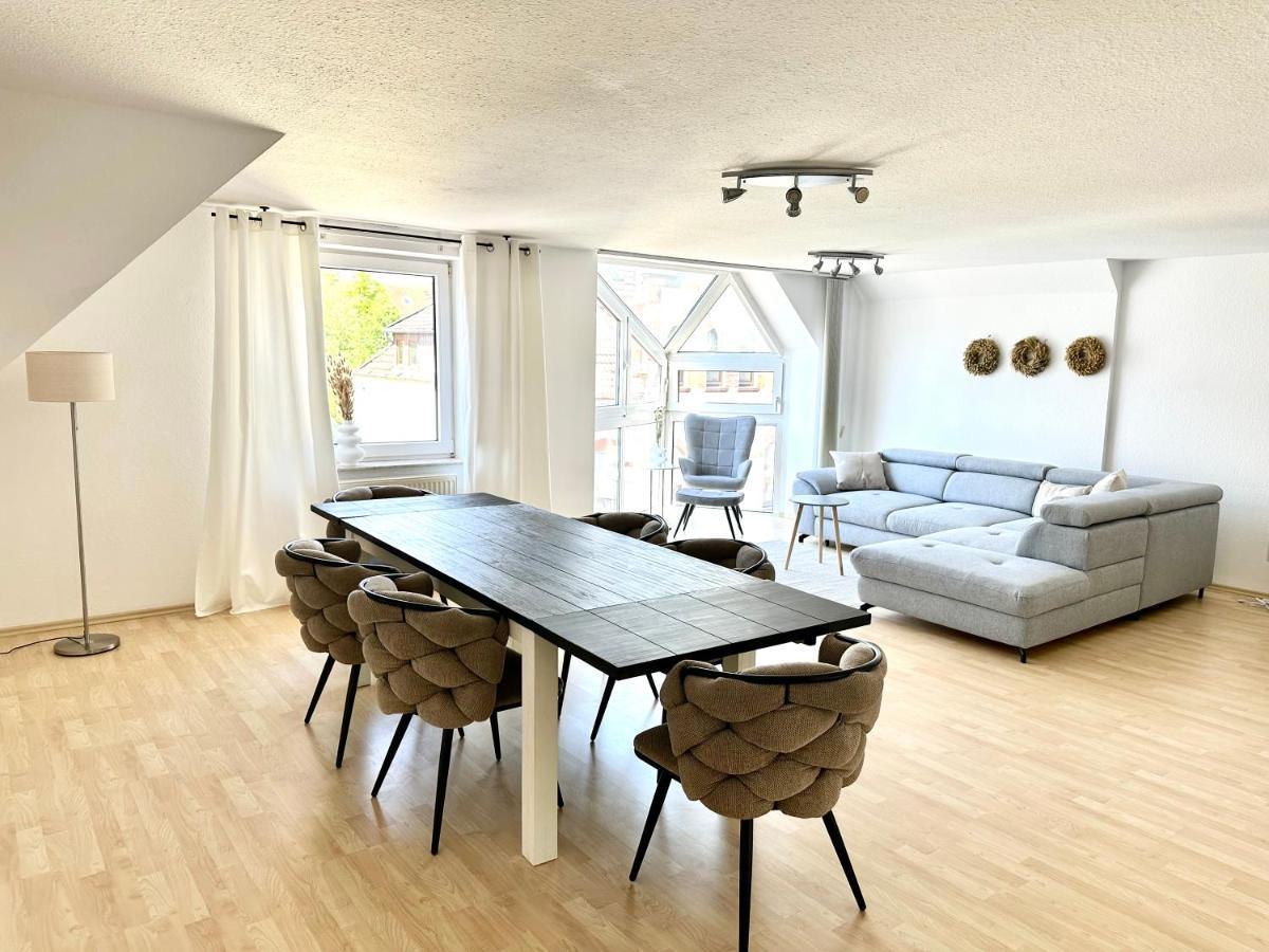 Apartment Ueber Den Daechern Hamelns Hamelin Luaran gambar